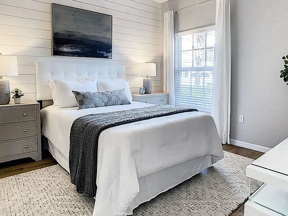 Savor in our over-sized primary suites complete with walk-in closets and an adjoining primary bath.
