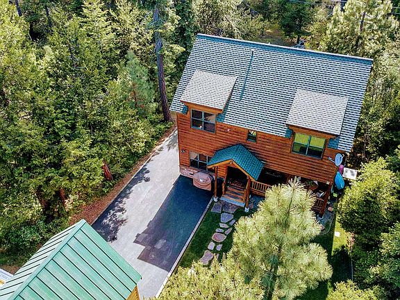 Overhead from Back Yard