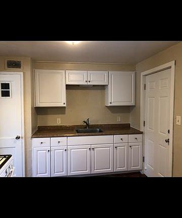 Kitchen with all new cabinets!
