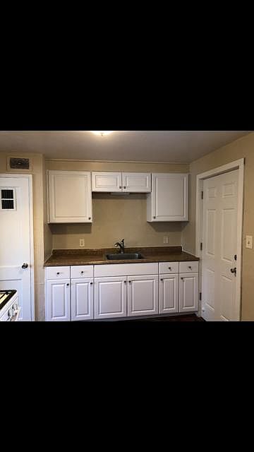 Kitchen with all new cabinets!