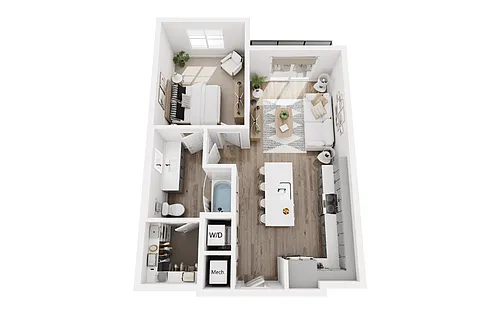 Floor plan A10