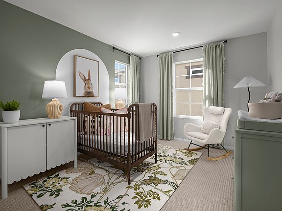 Secondary bedroom