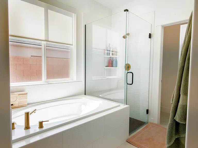 Primary bathroom
