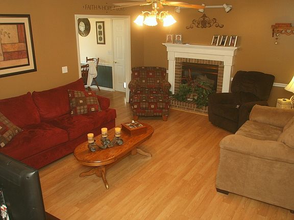 Living Room with Fireplace