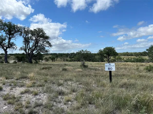 80 7th Spgs, Junction, TX 76849