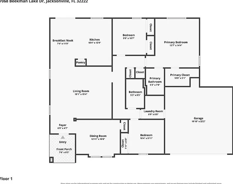 3 bed, 2.0 bath, 1601 sqft, $1,975 — Photo 2