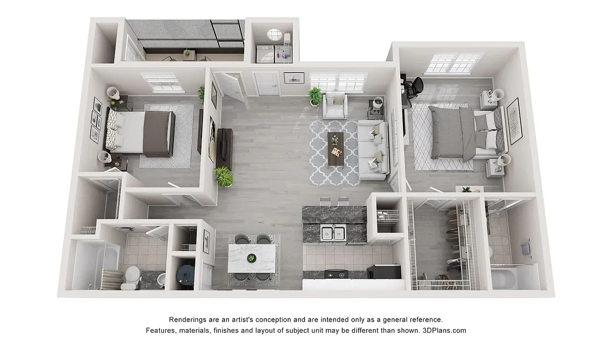 Floor plan The Sapphire