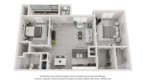 Floor plan The Sapphire