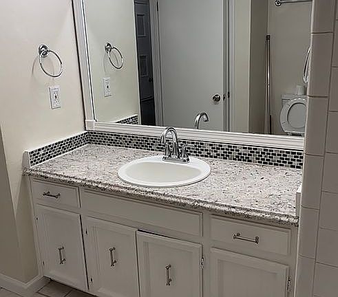Hall bath