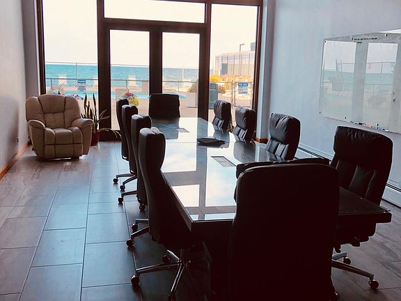 Study room - conference hall by the pool with gorgeous lake view.