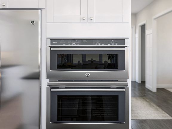 Stainless steel appliances