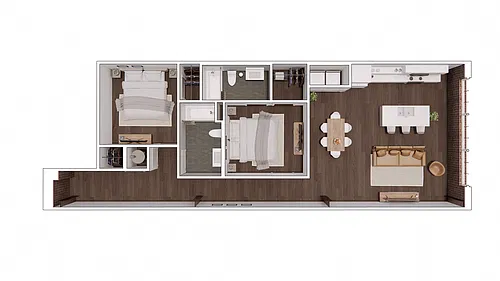 Floor plan D22