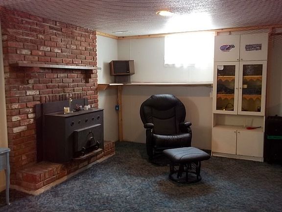 Masonry Fireplace, Fam Rm