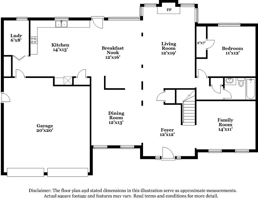 5 bed, 4.0 bath, 3431 sqft, $3,110 — Photo 2