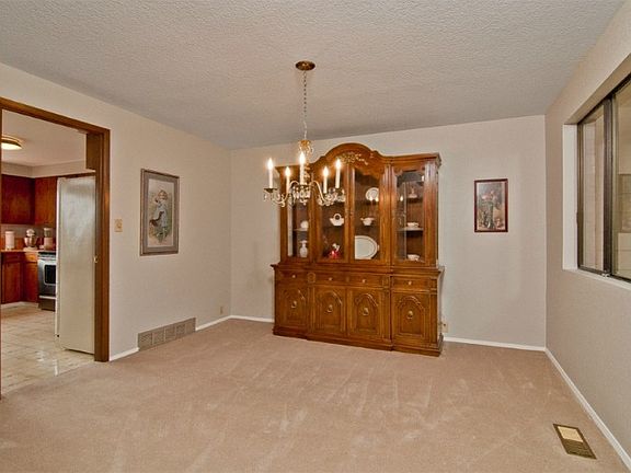 Formal Dining Room with nice view of front yard