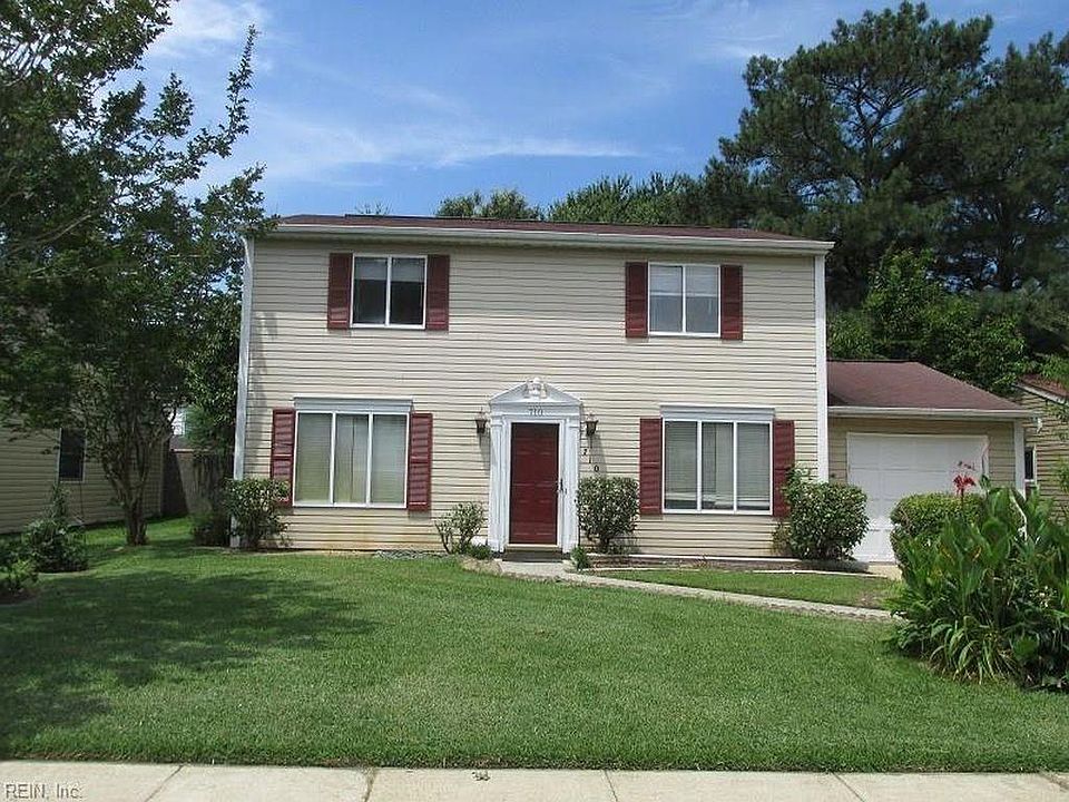 Large front yard