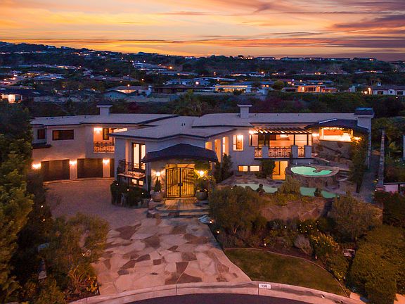 Night Time Shot of the front