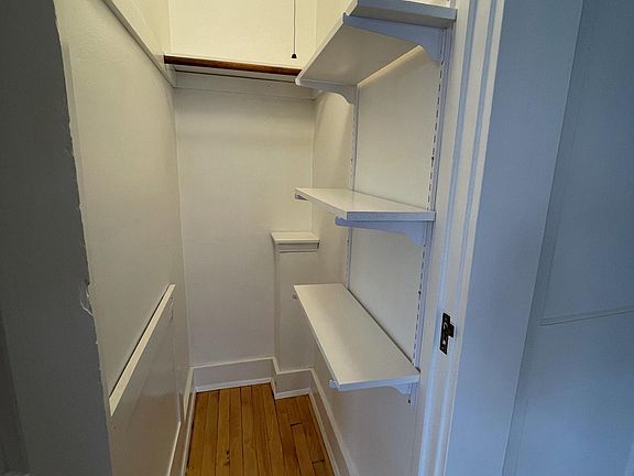 Bedroom 1 closet