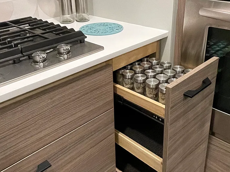 Spice drawer