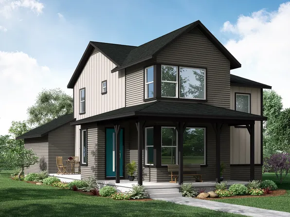 Edison Plan, Trailside Alley Load - Single Family Homes