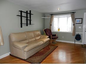 Hardwood in Living Room!