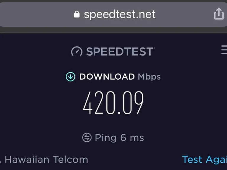 Stream your favorite movies or do remote work with our ultra high speed 500 mbps fiber internet!