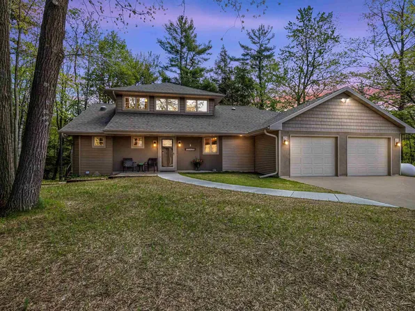 N4558 Glacier Trl, Marion, WI 54950