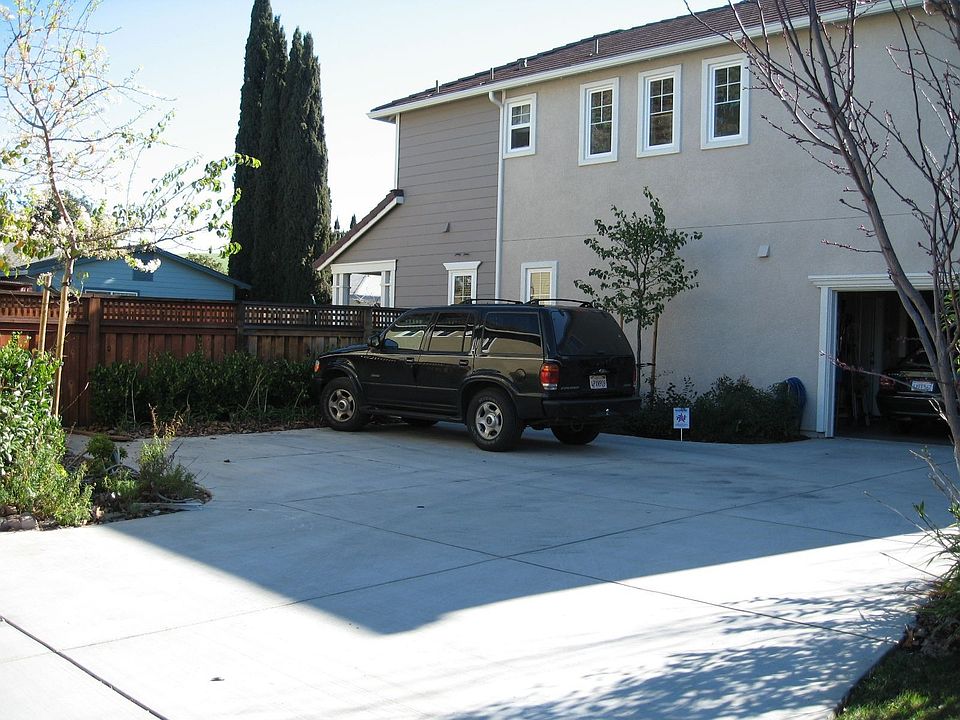 Side and Garage