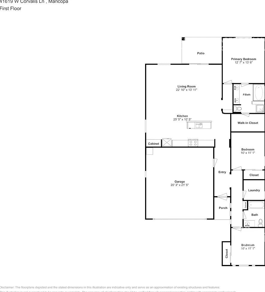 41619 W Corvalis Ln Maricopa, AZ 85138 — Photo 2