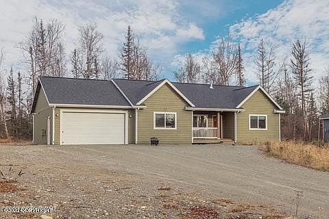 6691 W Joes Dr, Wasilla, AK 99623 | MLS #23-14205 | Zillow