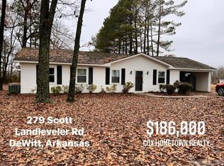 279 Scott Landleveler Rd, Dewitt, AR 72042