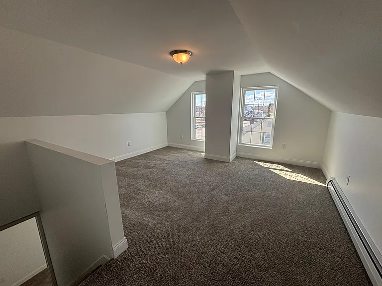 Bight and sunny third floor