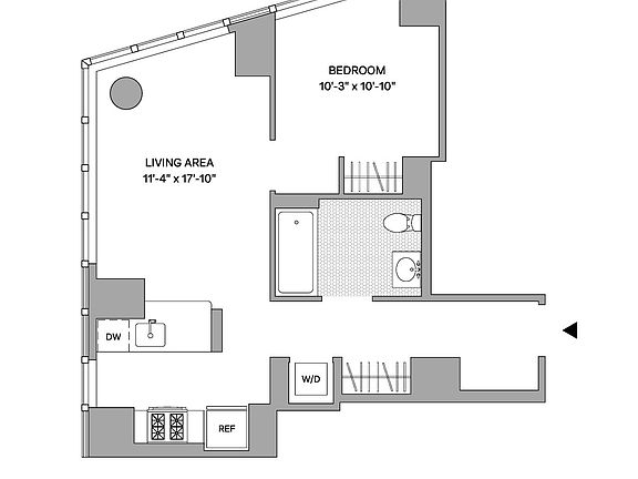 2nd image of 595 Dean St APT 2532