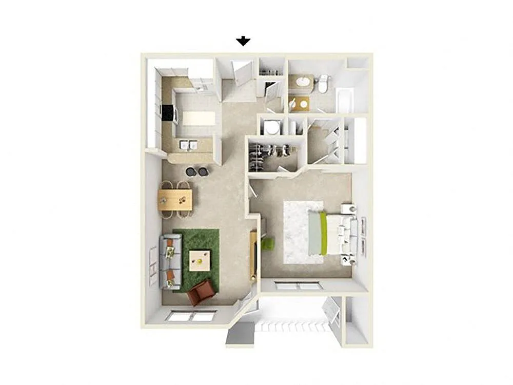 Floor plan Poplar