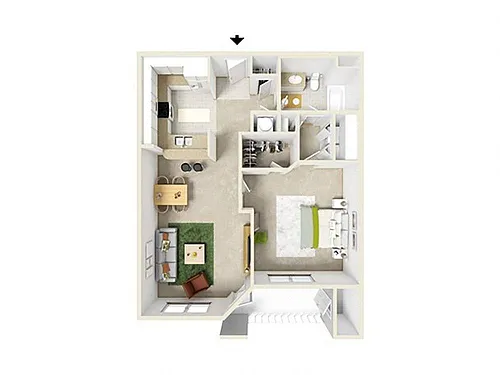 Floor plan Walnut