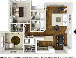 North Point Apartments — Photo 20