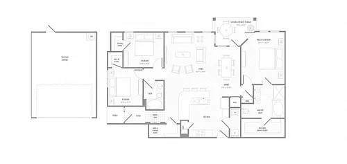 Floor plan C1T