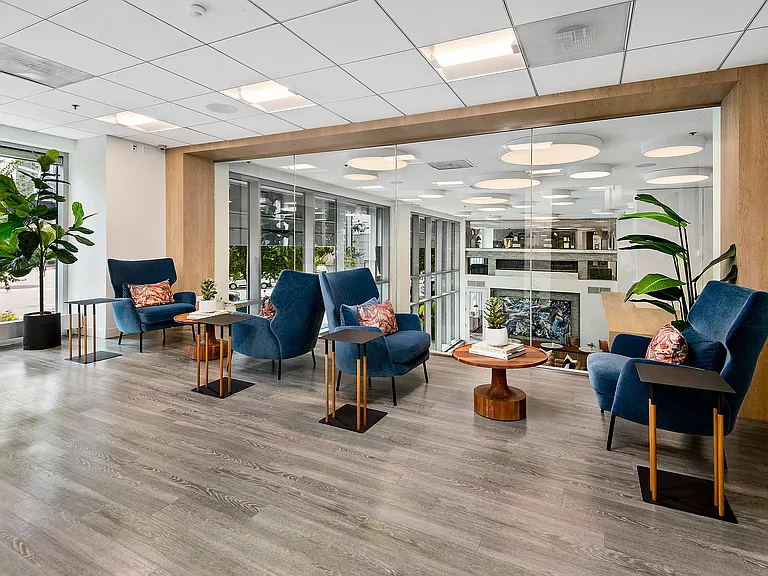 Left Bank Seating Area