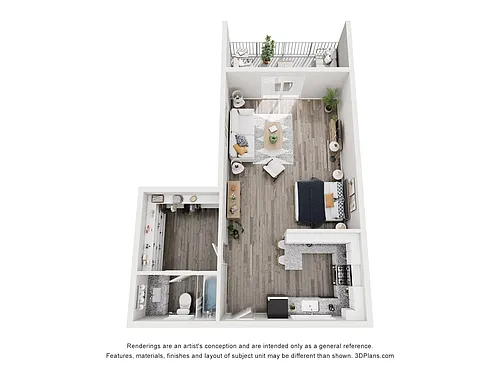 Floor plan Efficiency