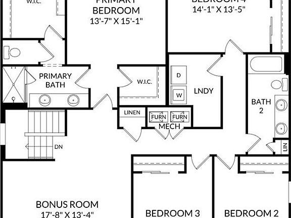 3rd image of 6040 Cliffbow Loop Way