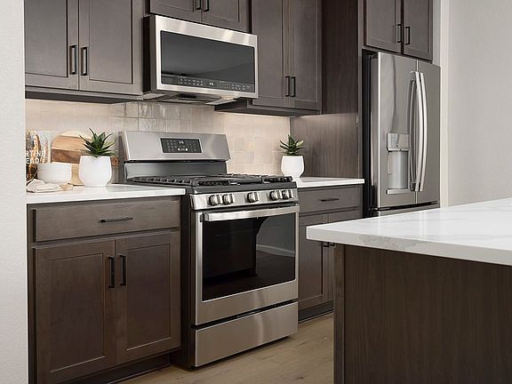 Stainless steel appliances