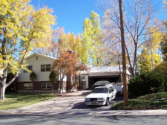 Colorful trees in the Fall