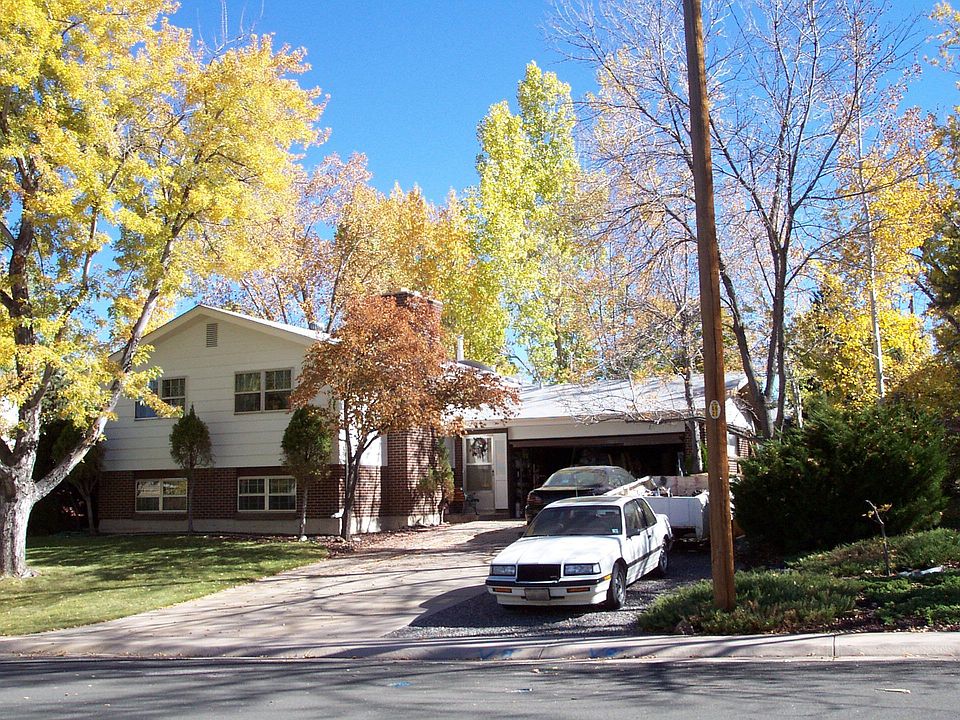 Colorful trees in the Fall