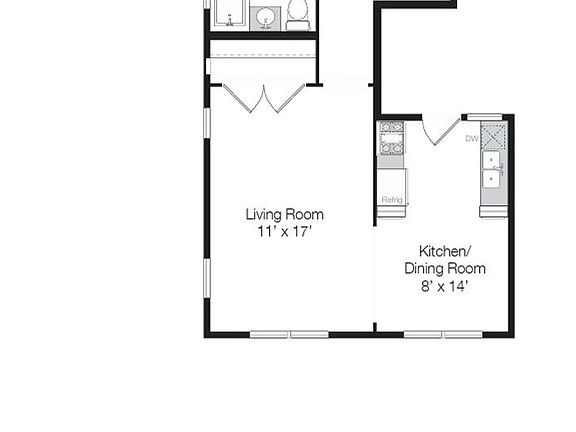 2nd image of 4411 N Hamilton Ave APT 1W