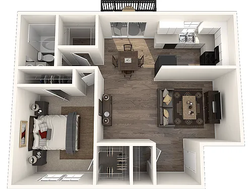 Floor plan The Cardinal