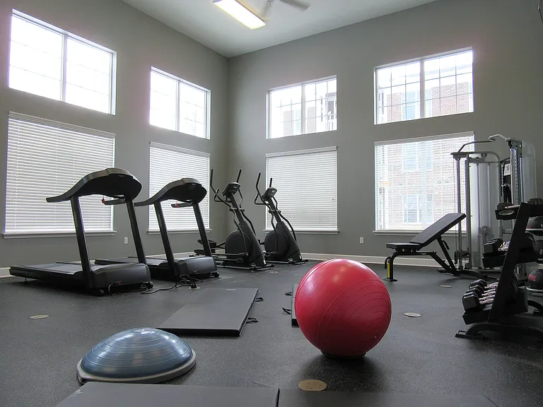 Whether it's cardio, core, or strength day_our fitness center's got the space and equipment to make it happen.