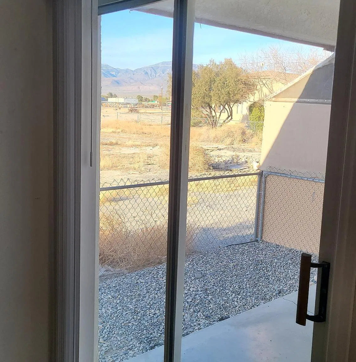 view from unit A