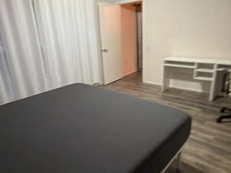 Plenty of space for King Size bed in Master Bedroom.