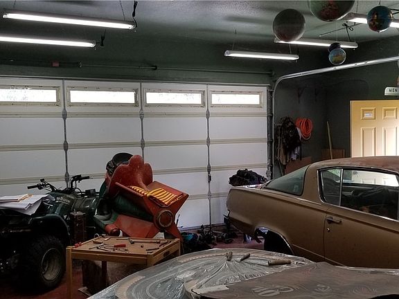 You can either keep this as a garage/shop or convert to living quarters.