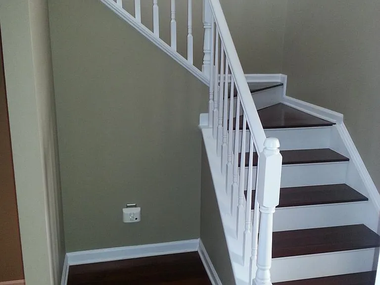 3rd Floor Hall to 4th Floor